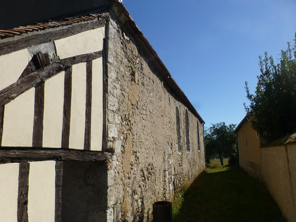 Autre vue de l'Eglise de La Chapelle Saint Sépulcre