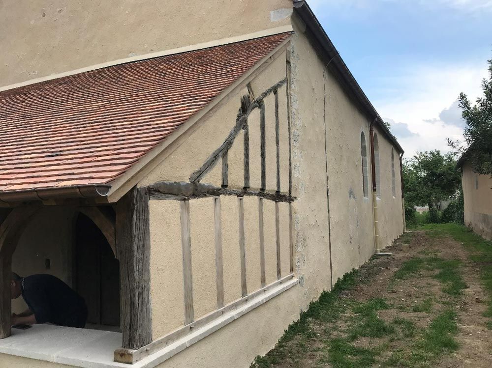 Eglise de La Chapelle Saint Sépulcre 