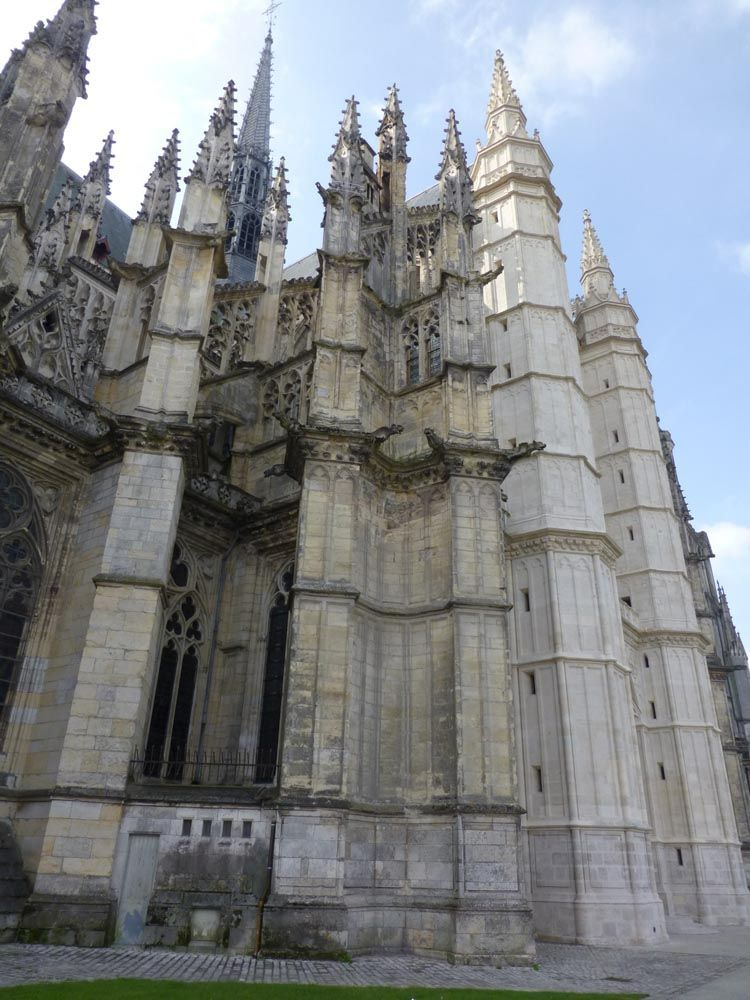 Seconde vue de la Cathédrale Sainte Croix d’Orléans