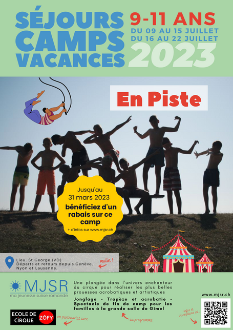 Ecole de cirque Zôfy