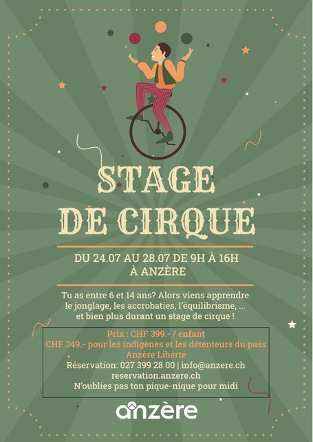 Ecole de cirque Zôfy