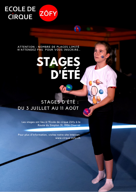 Ecole de cirque Zôfy