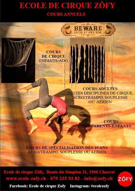 Ecole de cirque Zôfy