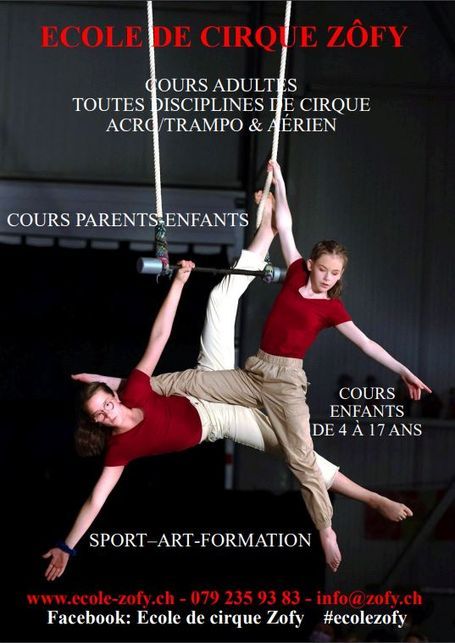 Ecole de cirque Zôfy