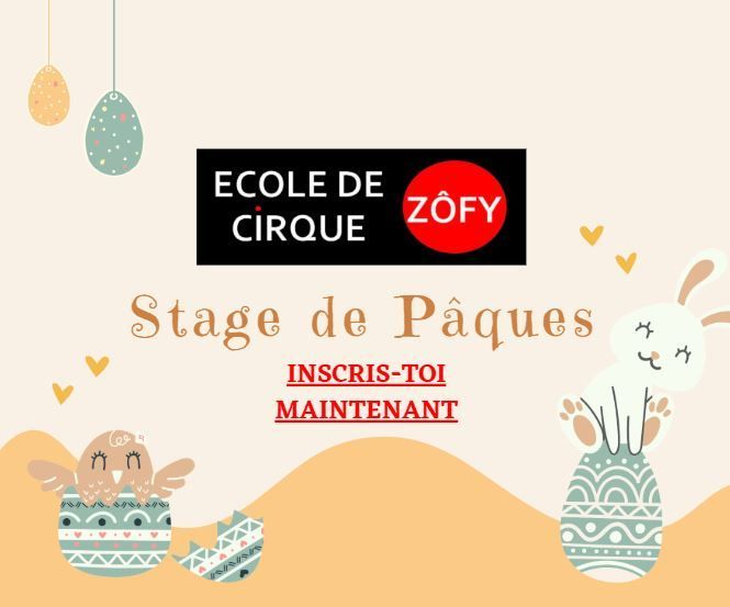 Ecole de cirque Zôfy Sàrl