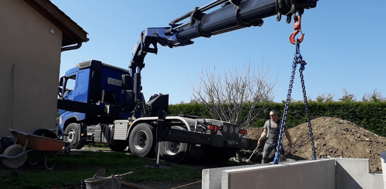 Transport de matériel