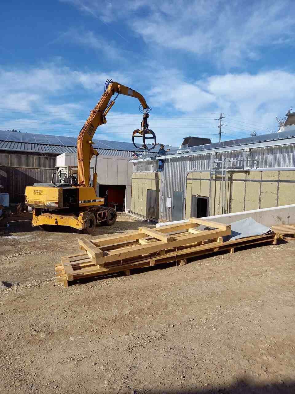 Bachmann Sägerei AG – Sägerei und Holzhandel