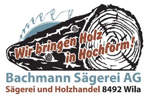 Bachmann Sägerei AG Logo