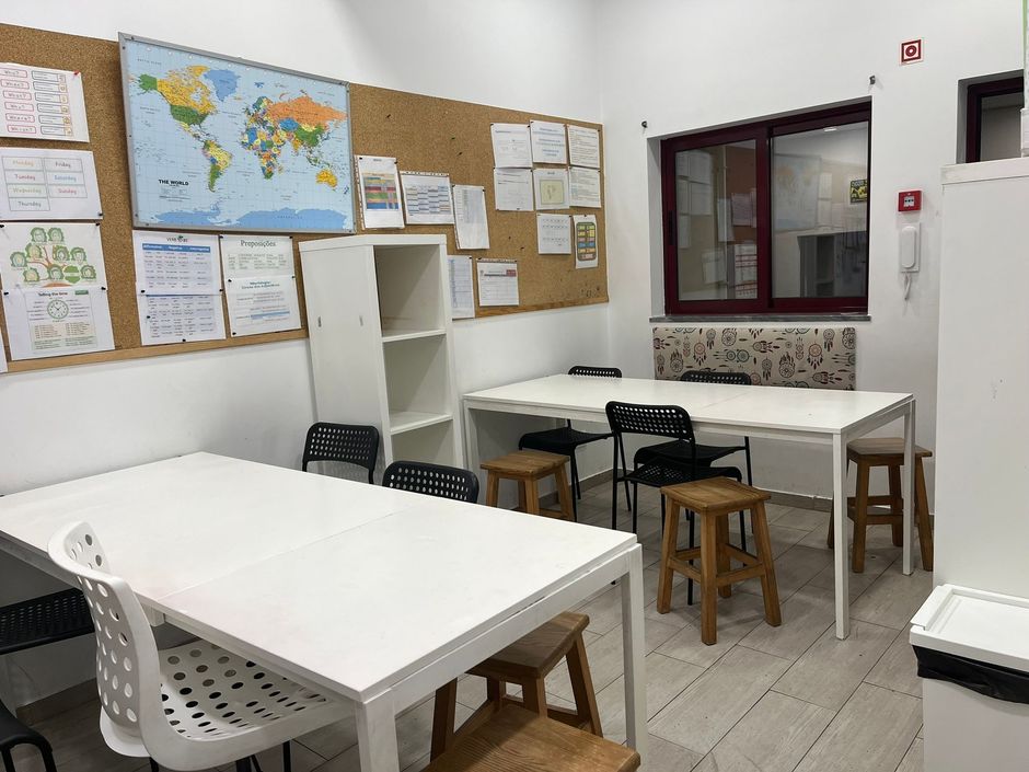 Ponto de Estudo
Centro de Estudos na Venda do Pinheiro