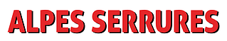 Logo ALPES SERRURES tablette