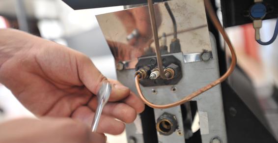 Réparation de chauffage