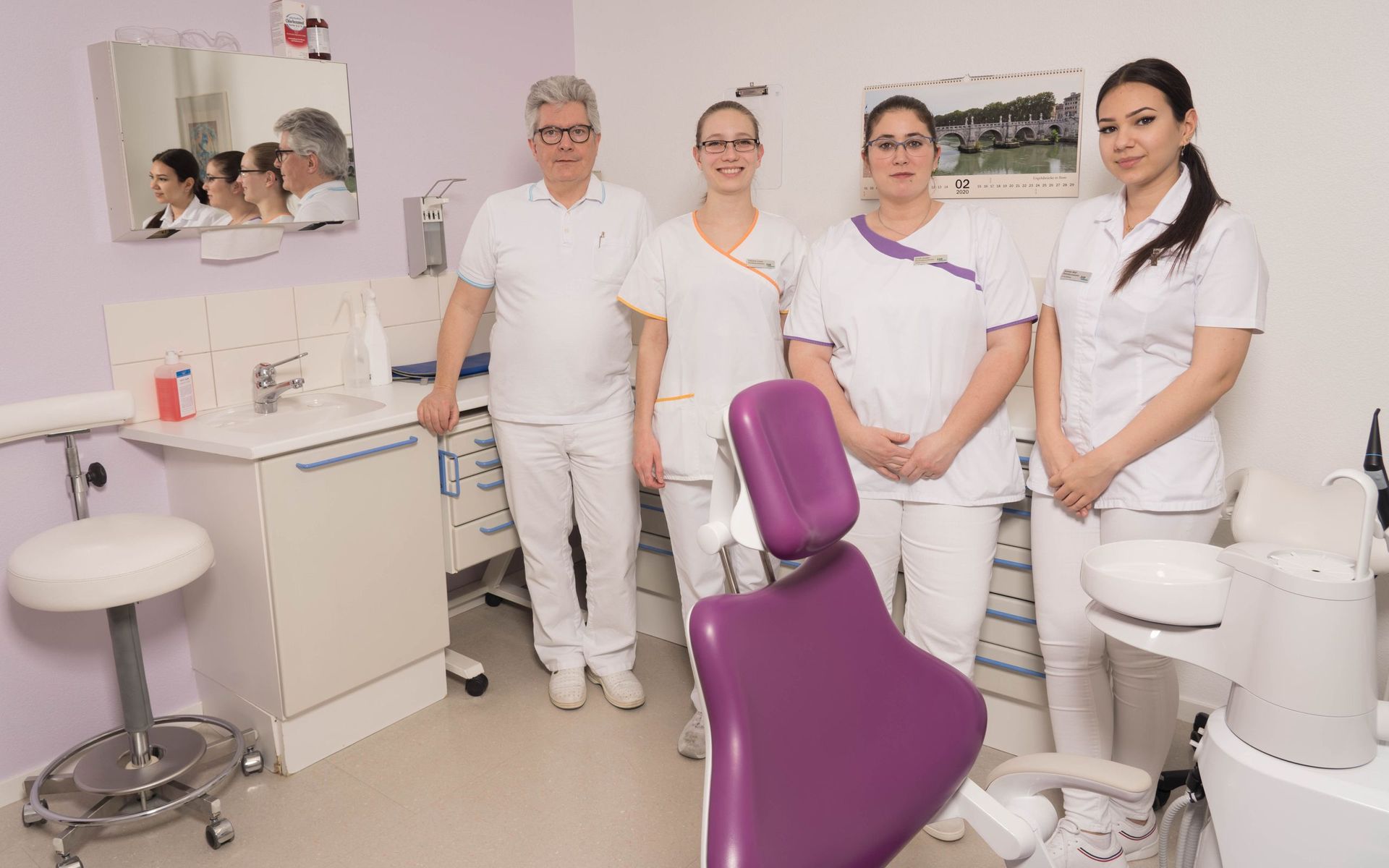 Empfang Praxis Dr. Pfeffer