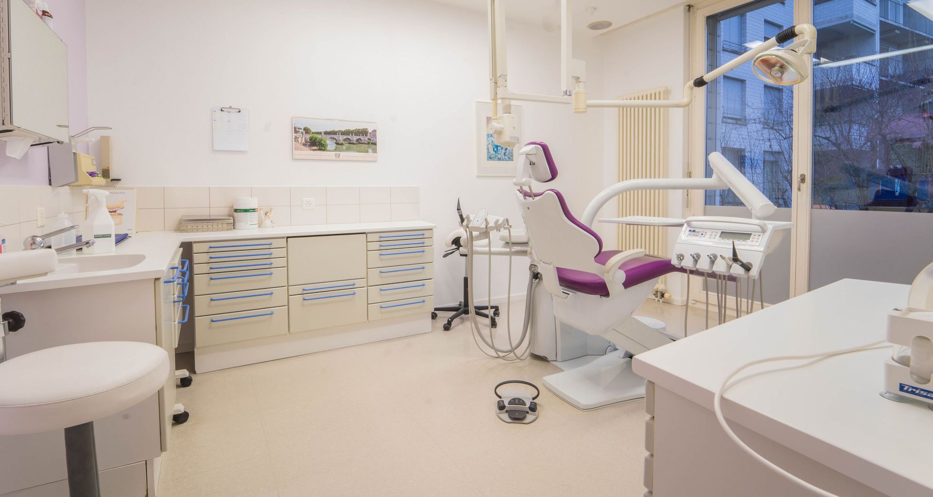 Behandlungsraum Dr. Pfeffer