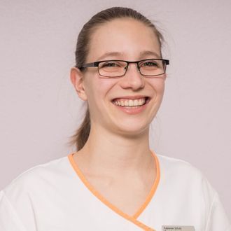 Fabienne Schulz, vocational trainer