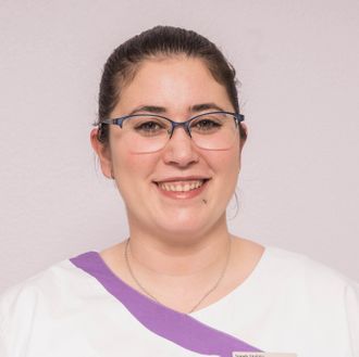 Sarah Stalder-Bernadini, vocational trainer