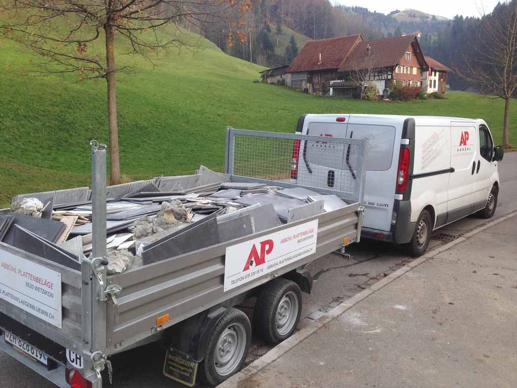 Abbühl Plattenbeläge - Wetzikon ZH