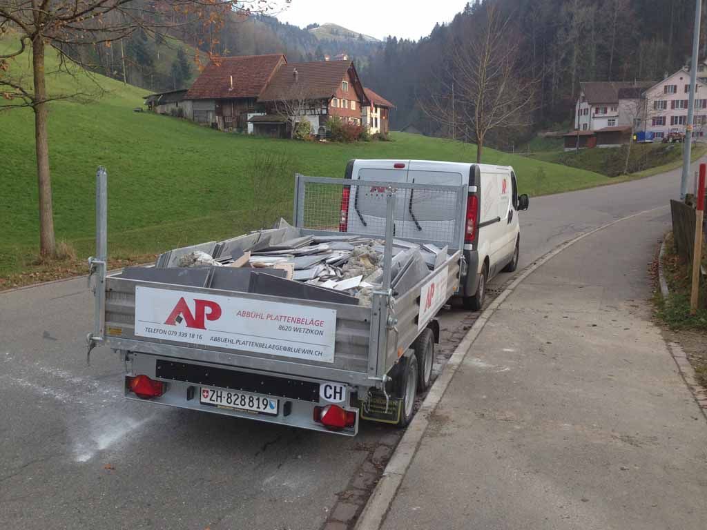 Abbühl Plattenbeläge - Wetzikon ZH