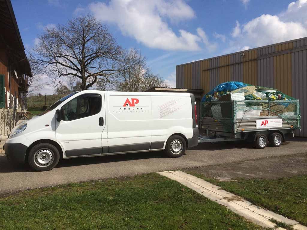 Abbühl Plattenbeläge - Wetzikon ZH