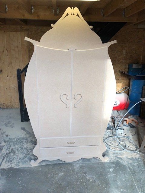 Création d'un placard