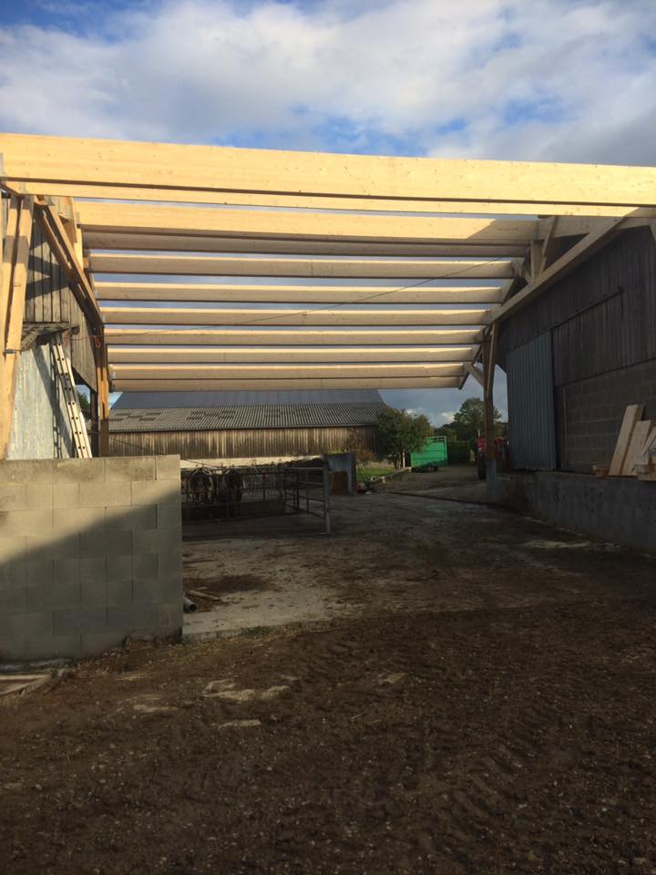 Fabrication de charpente