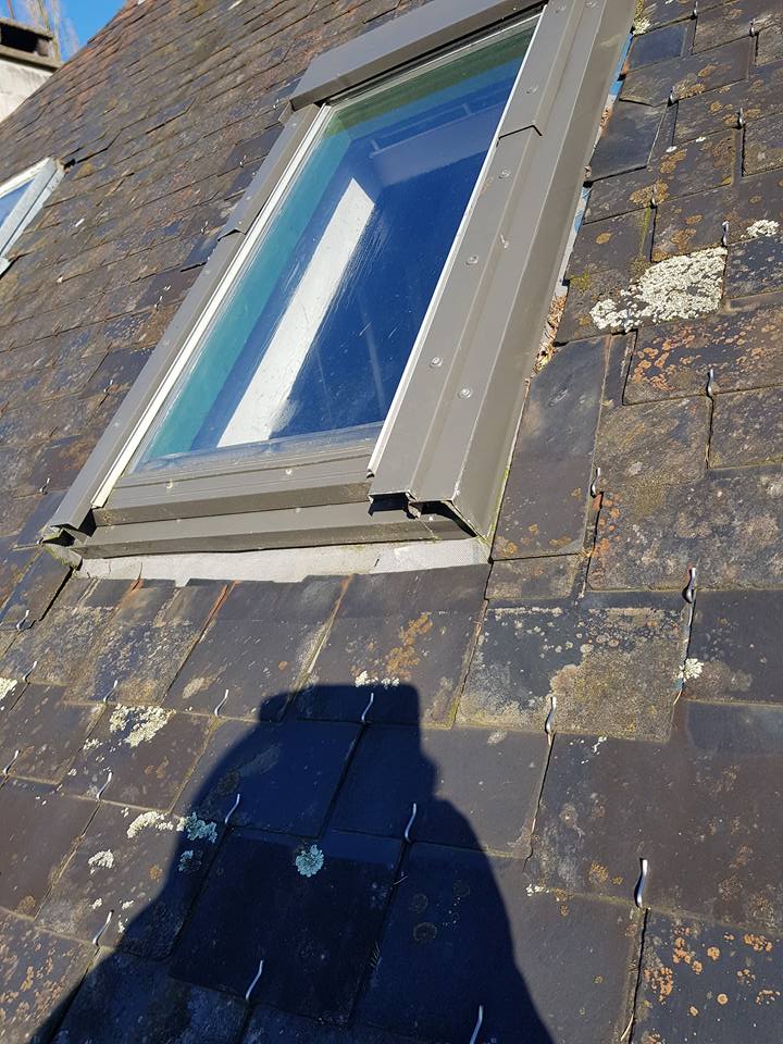 Pose de fenêtres Velux