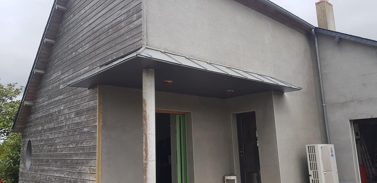 Bardage et pose de gouttières