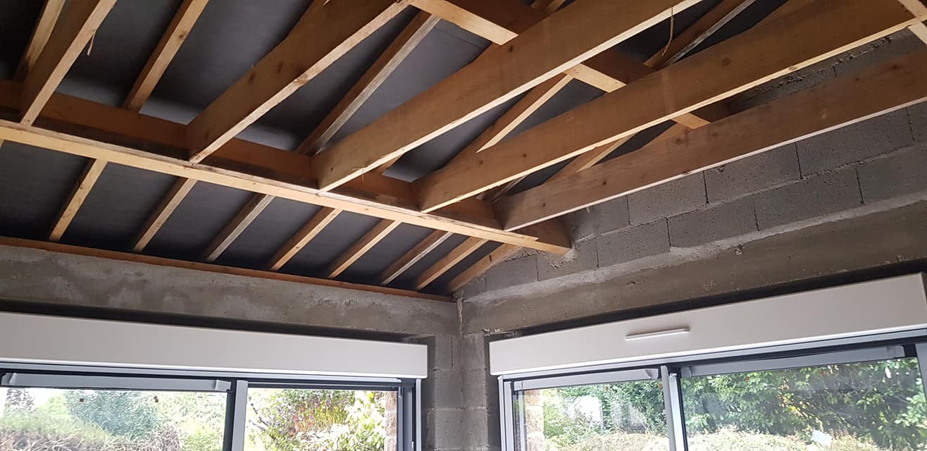 Charpente ossature bois