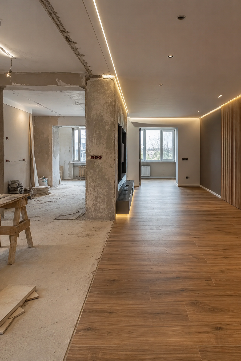 Rénovation complète