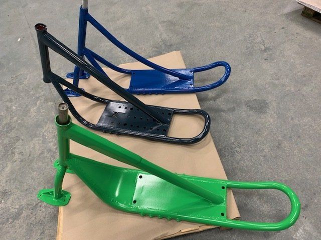 Thermolaquage à Cluses