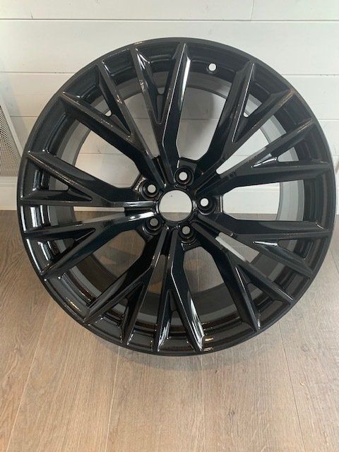 Thermolaquage de jantes