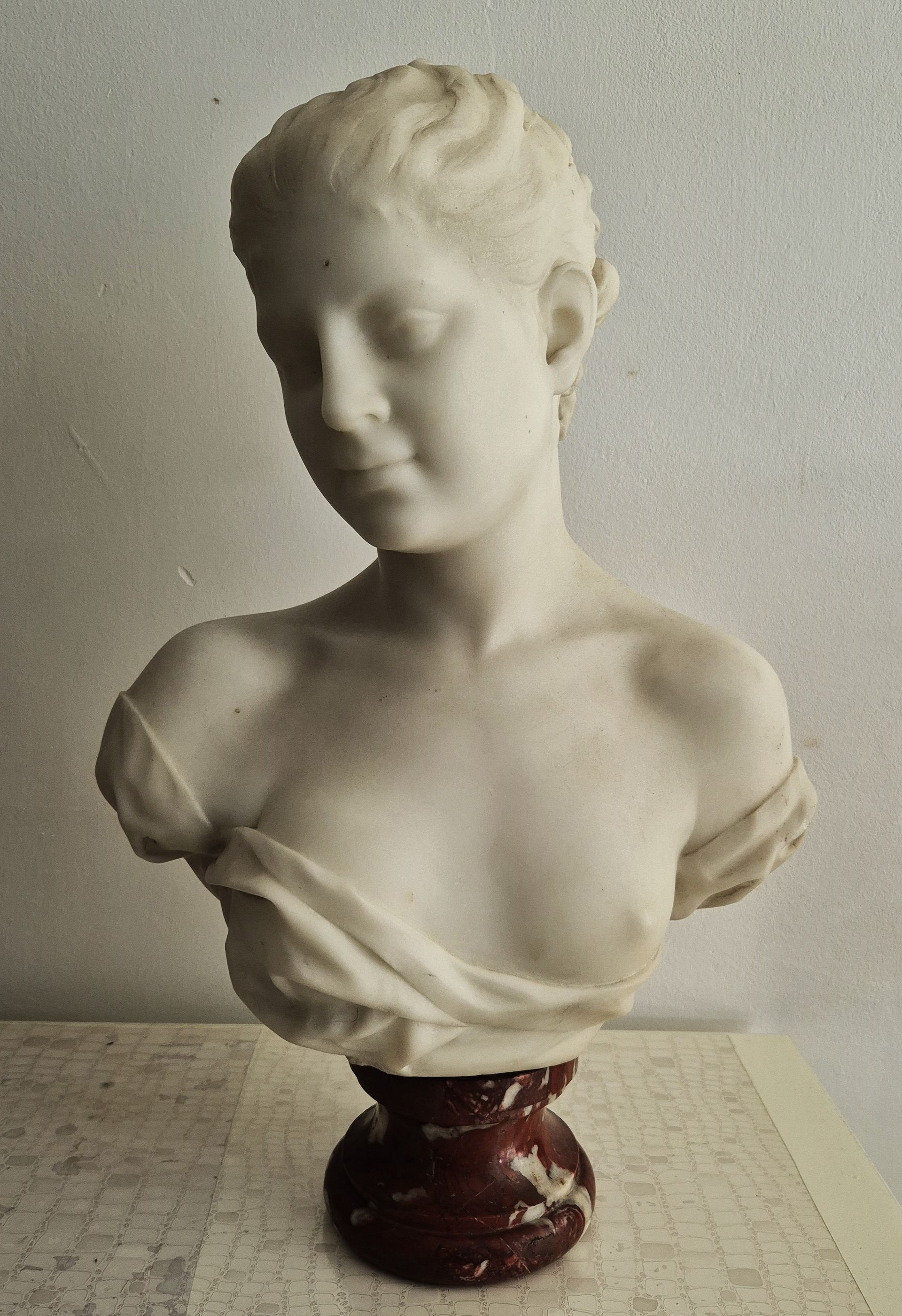 Objet de décoration, buste