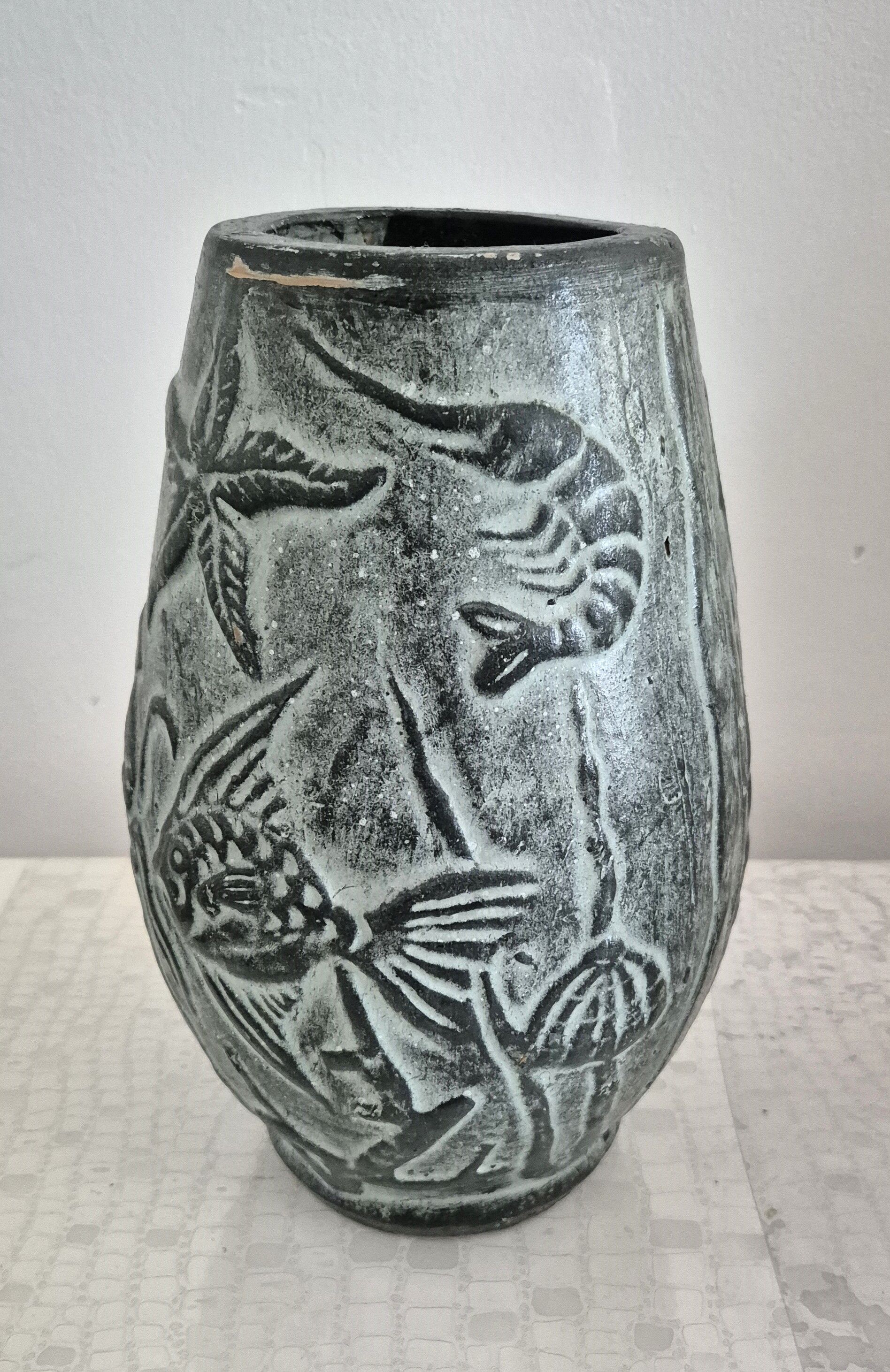 Vase en céramique