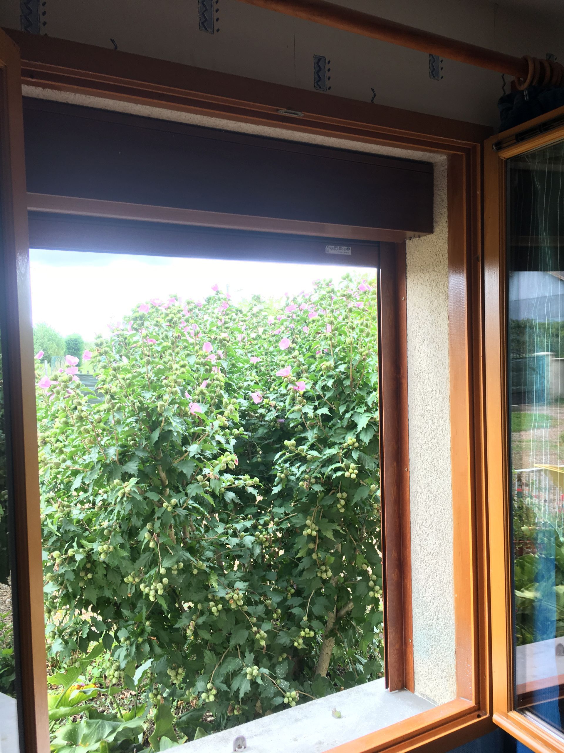 Volet roulant pour fenêtre.