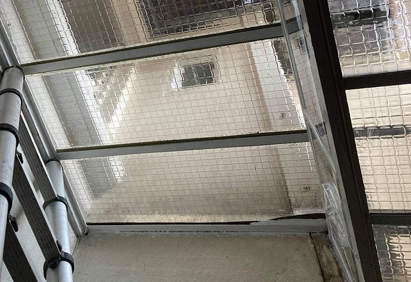 Pose de vitrage isolant