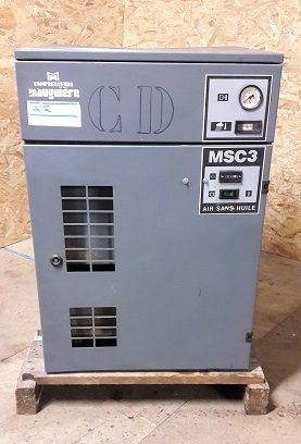Compresseur OCC-69 de la marque Mauguière vendu par l'entreprise Air Plus