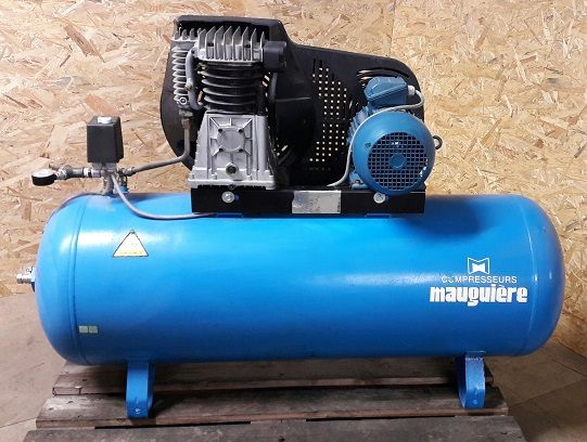 Compresseur OCC-125 de la marque Mauguière vendu par l'entreprise Air Plus