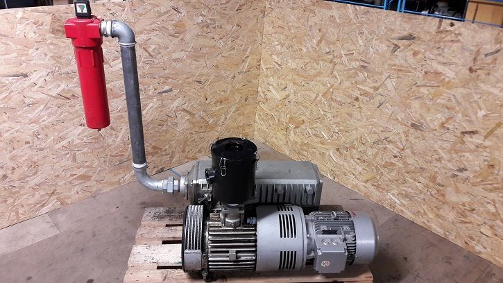 Pompe à vide OCC-81 de la marque Busch vendu par l'entreprise Air Plus