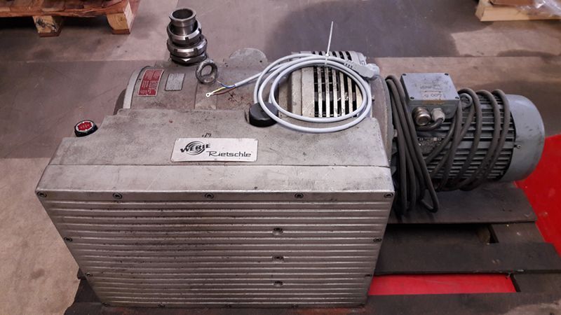 Pompe à vide OCC-132 de la marque Rietschle vendu par l'entreprise Air Plus