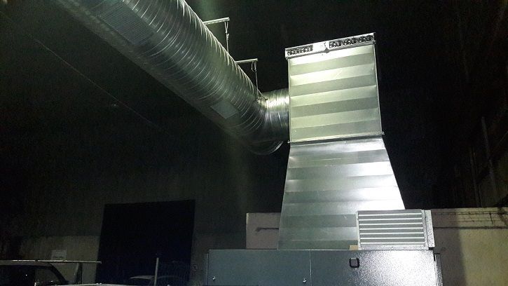 Récupération de chaleur d’un GA-160 VSD pour prime CEE