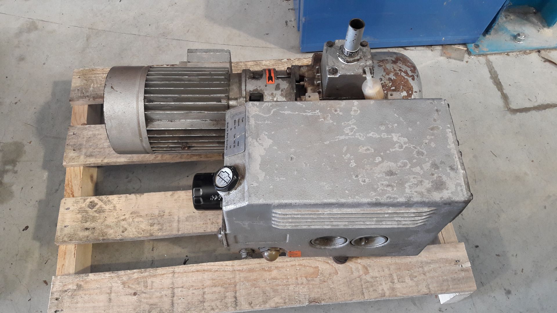 Pompe à vide OCC-158 de la marque Busch vendu par l'entreprise Air Plus