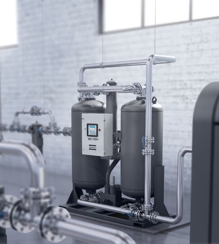 dispositif de traitement de l'air de la marque Atlas Copco