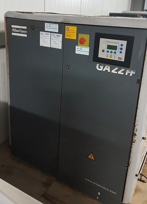 Compresseur OCC-267 de la marque Atlas Copco