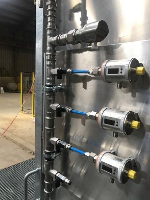 Panoplie d’inox soudé pour banc d’essai