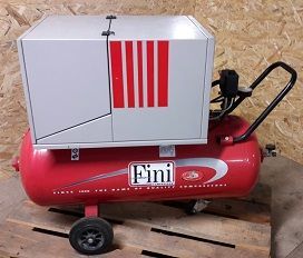 Compresseur OCC-83 de la marque Fini vendu par l'entreprise Air Plus