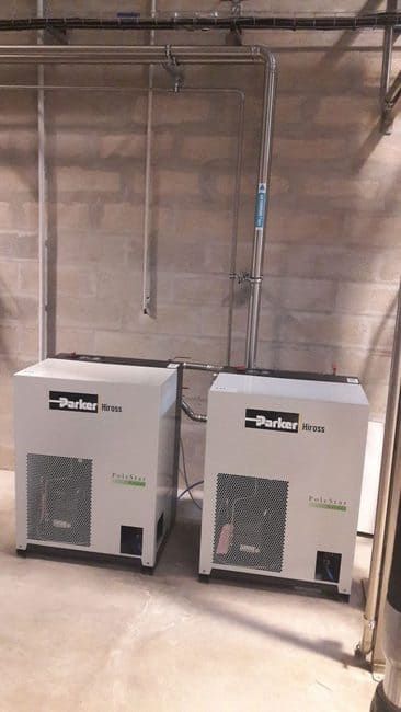 Montage d’une triple filtration By-passable