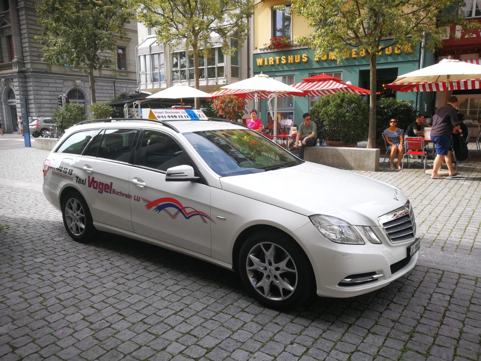 Mercedes E-Klasse - Taxi Vogel