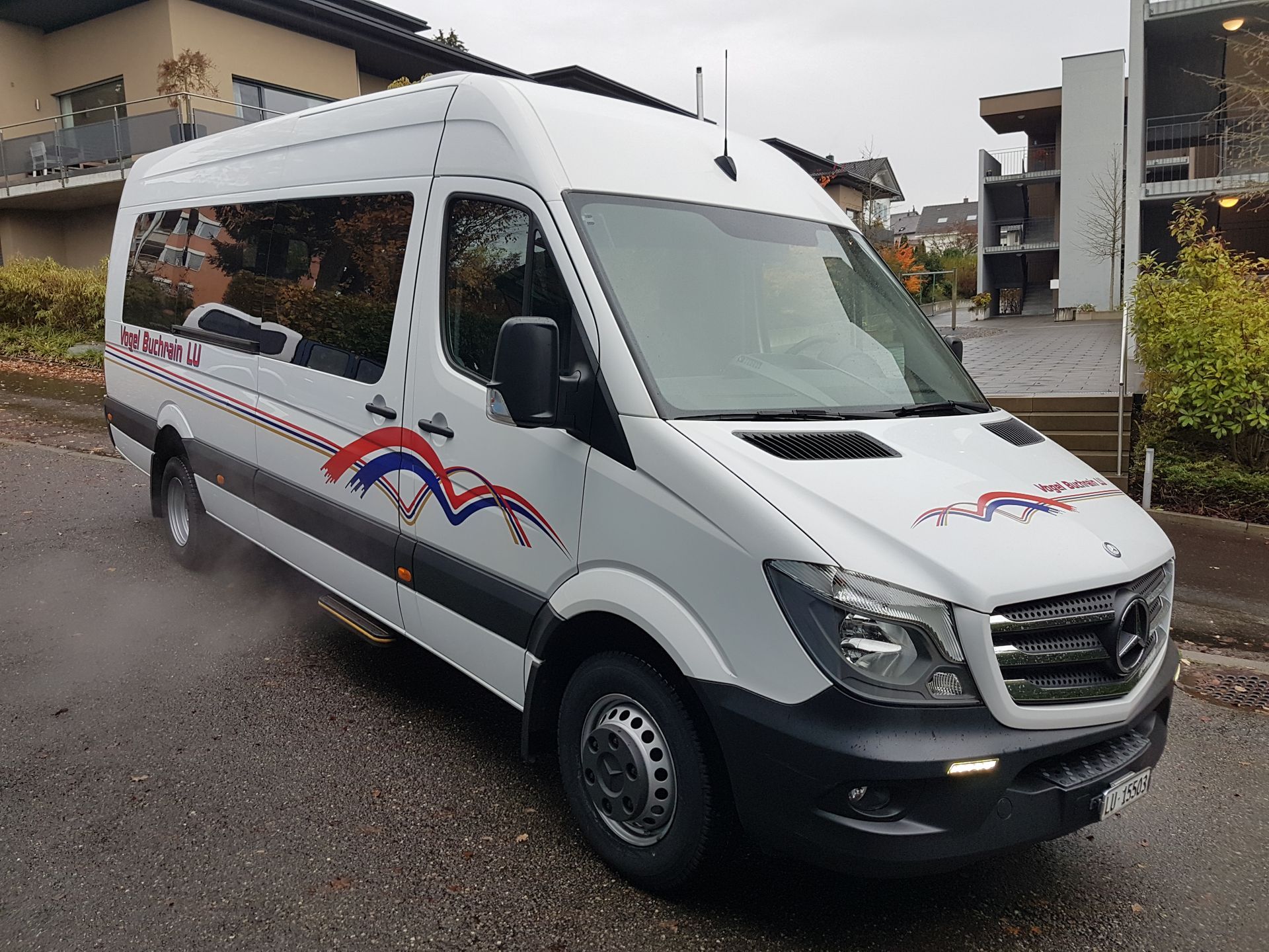 Mercedes-Benz Sprinter 16 Plätzer - Carreisen & Taxi J. Vogel