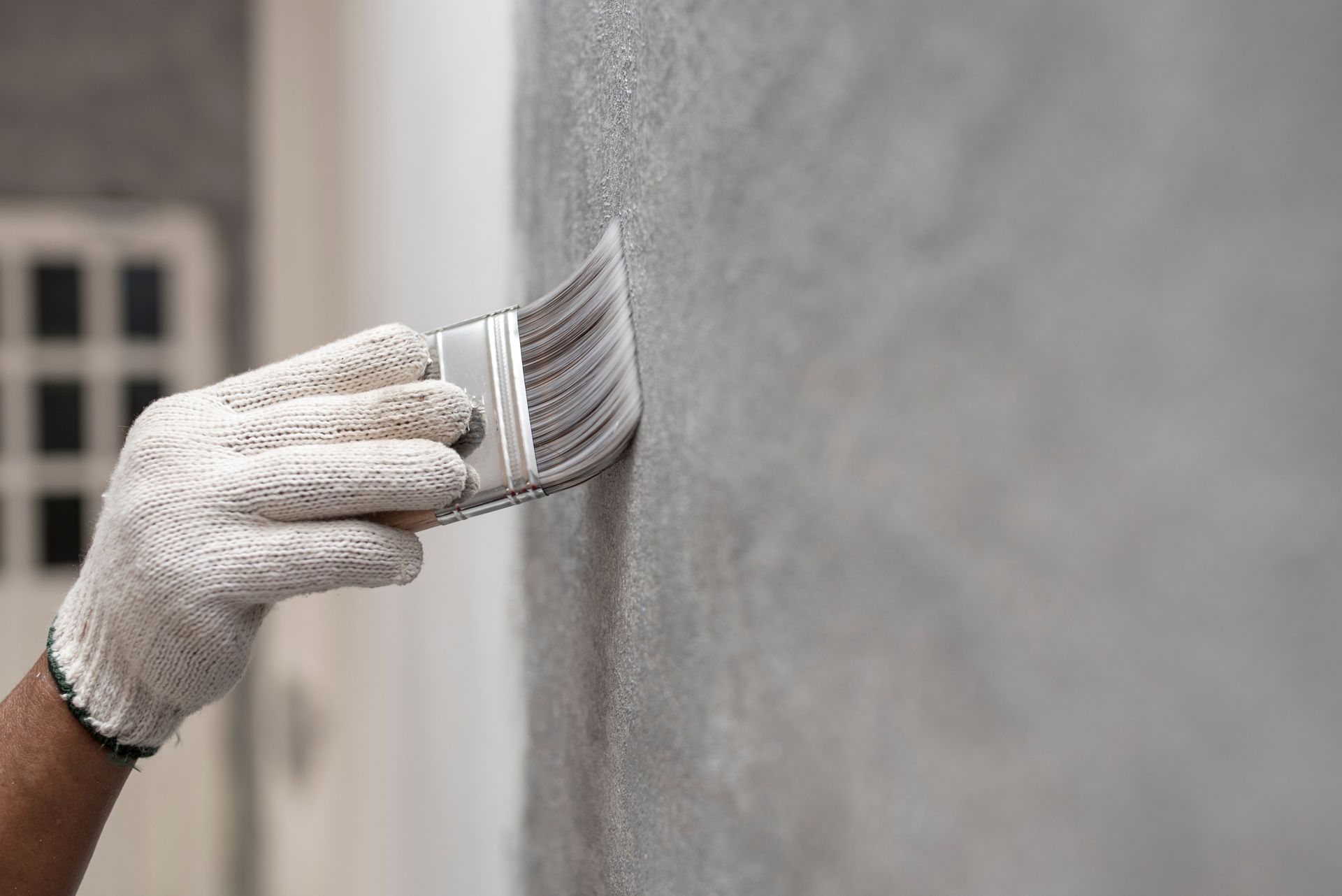 Des travaux de peinture gis