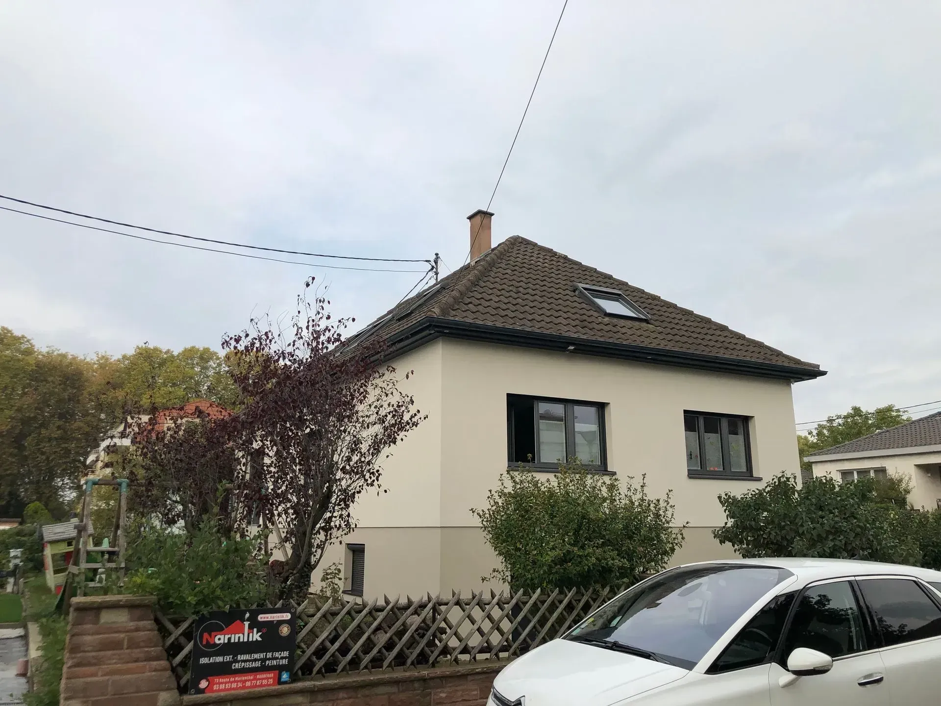 Isolation des murs extérieurs 03