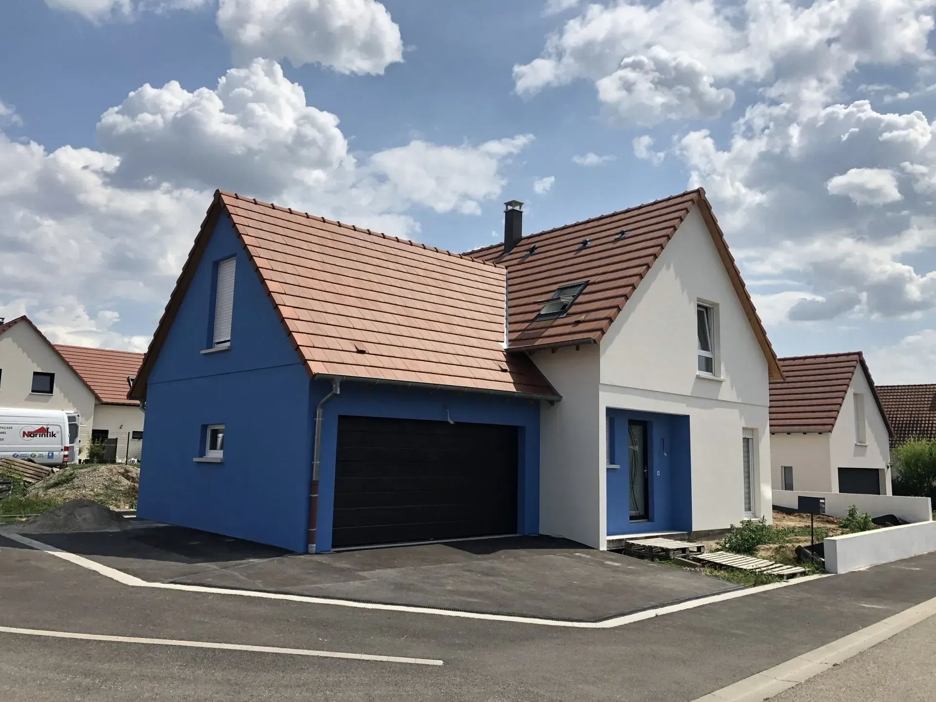 Après une isolation thermique des murs
